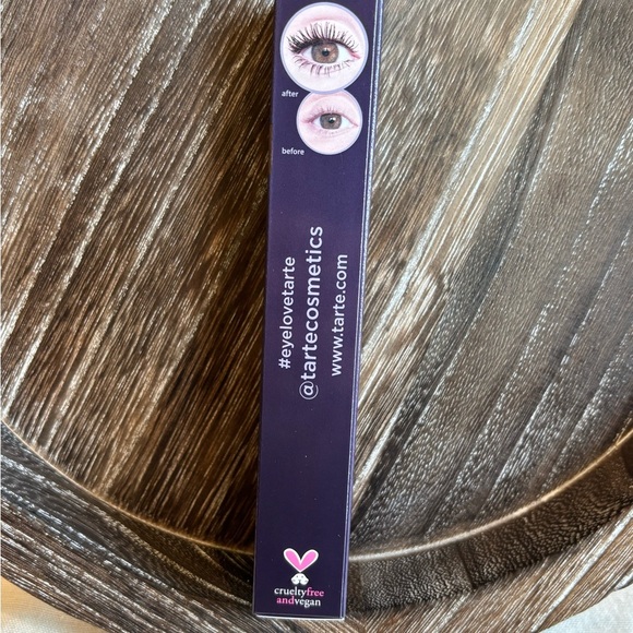 Tarte Lights Camera Lashes Mascara Brown Full Size NWT - Picture 3 of 4